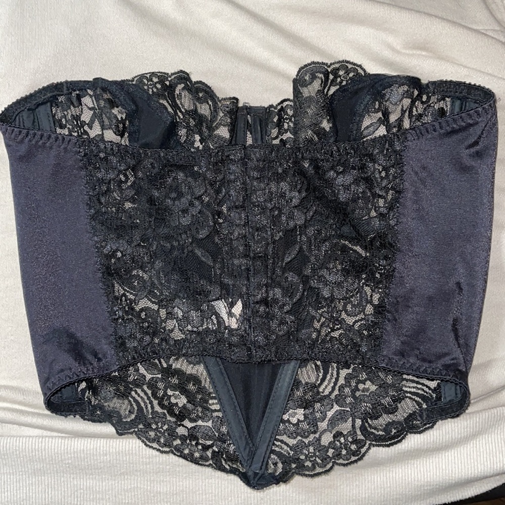 Christian Dior Floral Lace Bustier - Picture 4 of 12